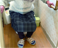 トイレ介助