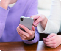 スマホの使い方指導